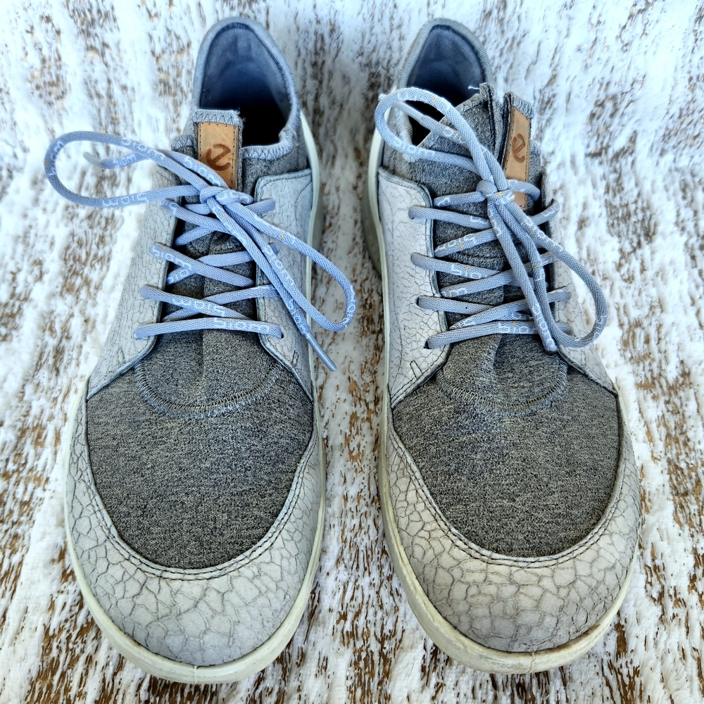 Ecco "Wild Dove Biom" Outdoor Hiking Running Sneakers Grey Gray | Size 10, 41EU - Picture 3 of 12